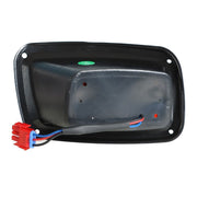 DURAFORCE 1996+ EZ-GO TXT 12V LED Rear Tail Lights 2PCS Golf Cart Taillight Replacement