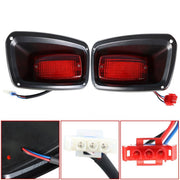 DURAFORCE 1996+ EZ-GO TXT 12V LED Rear Tail Lights 2PCS Golf Cart Taillight Replacement