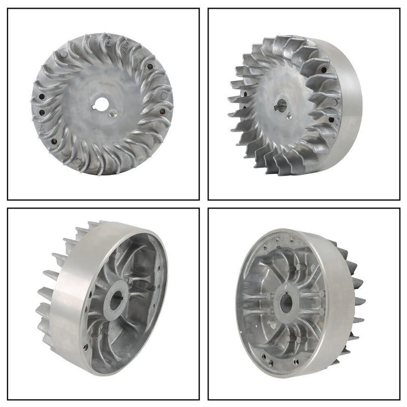 DURAFORCE Flywheel for Predator 196cc 212cc 224cc Non-Hemi Cast Aluminum 10k RPM