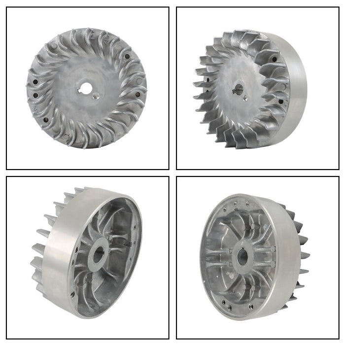 DURAFORCE Flywheel for Predator 196cc 212cc 224cc Non-Hemi Cast Aluminum 10k RPM