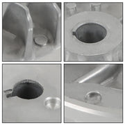 DURAFORCE Flywheel for Predator 196cc 212cc 224cc Non-Hemi Cast Aluminum 10k RPM