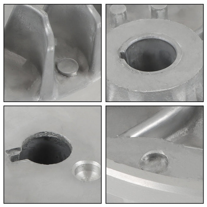 DURAFORCE Flywheel for Predator 196cc 212cc 224cc Non-Hemi Cast Aluminum 10k RPM