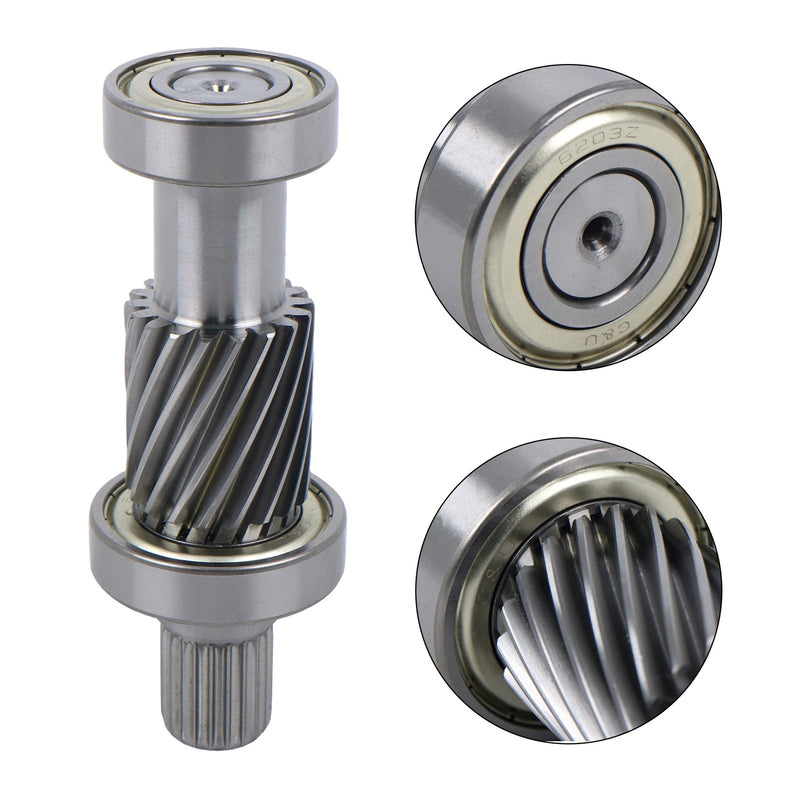 DURAFORCE Golf Cart Input Gear Shaft Kit for EZGO RXV 2008-Up Electric Iron