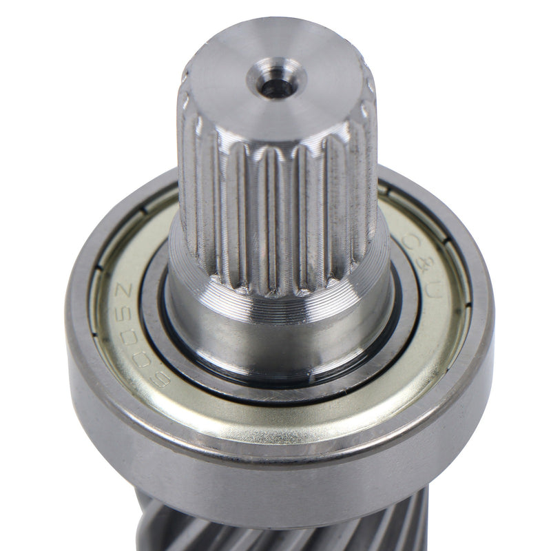 DURAFORCE Golf Cart Input Gear Shaft Kit for EZGO RXV 2008-Up Electric Iron
