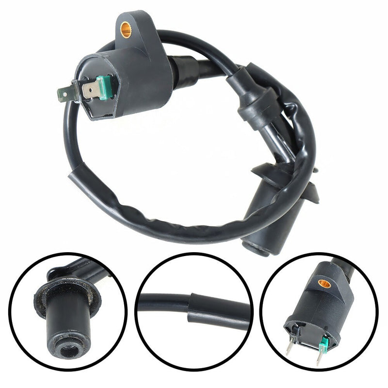 DURAFORCE Ignition Coil Spark Plug Regulator Stator for 2008-2014 Polaris Outlaw 50/90