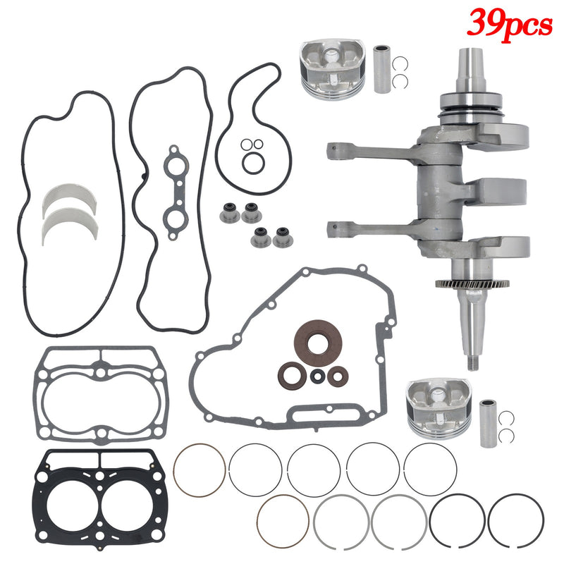 DURAFORCE Polaris Ranger Sportsman RZR 800 Engine Crankshaft Piston Gasket 2205112
