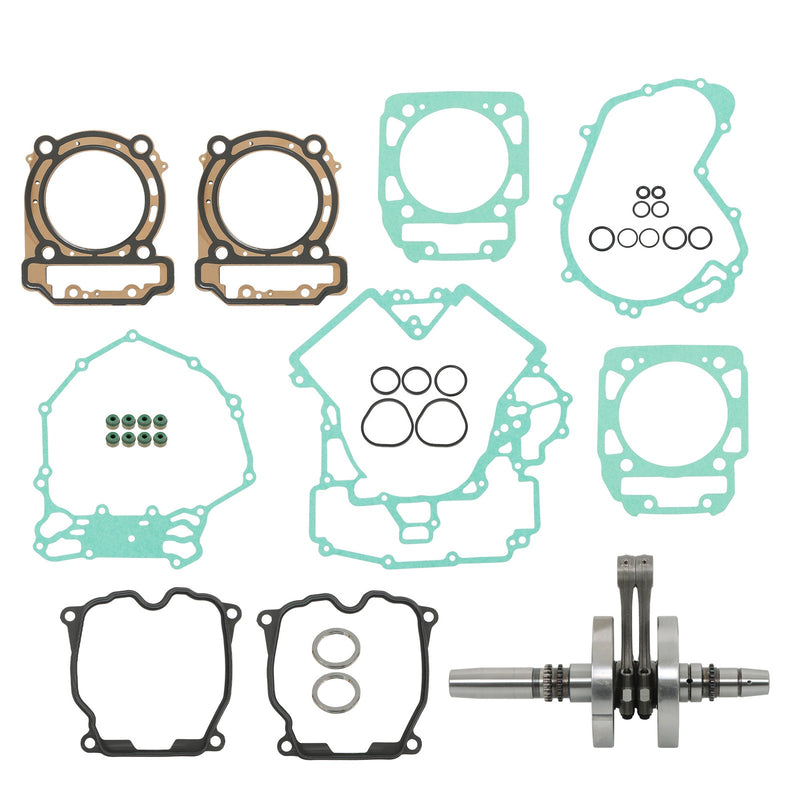 DURAFORCE Can-Am Bombardier Commander BRP 1000 Engine Crankshaft Gasket Bearing Kit