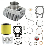 DURAFORCE Engine Rancher TRX350 Cylinder Piston Rings Gasket Kit for Honda 2000-2006