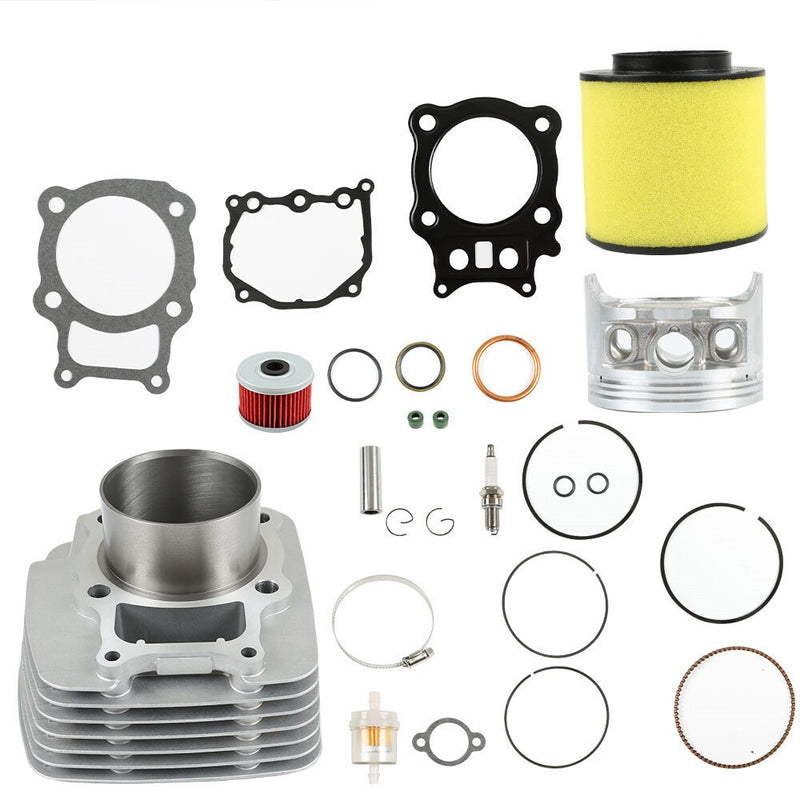 DURAFORCE Engine Rancher TRX350 Cylinder Piston Rings Gasket Kit for Honda 2000-2006