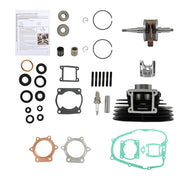 DURAFORCE Yamaha Blaster 200 66mm Piston Cylinder Crank Motor Rebuild Gasket Seal Kit