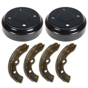 DURAFORCE Brake Drums & Shoes for Club Car DS 1995+ & Precedent 2004+ 101791101 10603