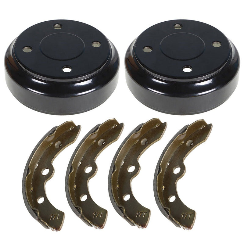 DURAFORCE Brake Drums & Shoes for Club Car DS 1995+ & Precedent 2004+ 101791101 10603