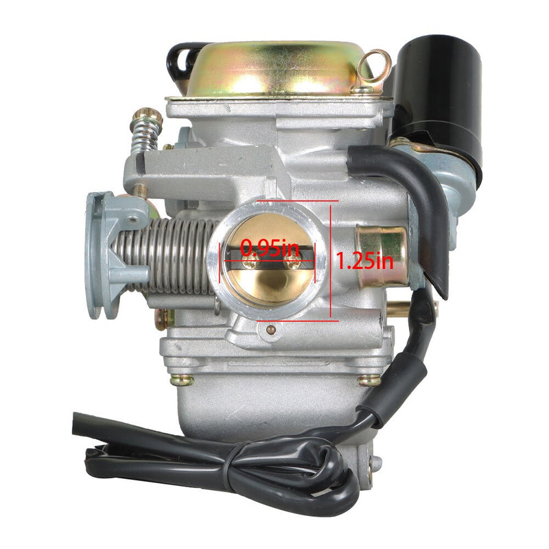 DURAFORCE Carburetor Intake Manifold Boot for Yerf Dog Spiderbox GY6 150cc GX150 Go Kart