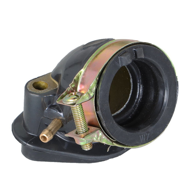 DURAFORCE Carburetor Intake Manifold Boot for Yerf Dog Spiderbox GY6 150cc GX150 Go Kart