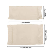 DURAFORCE 2PC White Faux Leather Front Seat Covers for Golf Cart Club Car Precedent