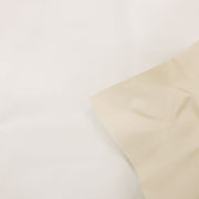 DURAFORCE 2PC White Faux Leather Front Seat Covers for Golf Cart Club Car Precedent