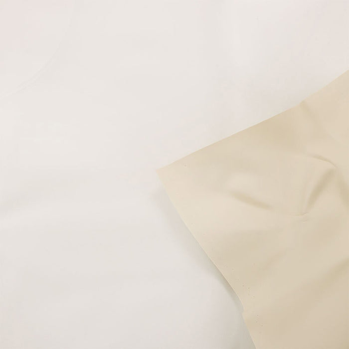 DURAFORCE 2PC White Faux Leather Front Seat Covers for Golf Cart Club Car Precedent