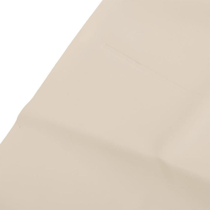 DURAFORCE 2PC White Faux Leather Front Seat Covers for Golf Cart Club Car Precedent