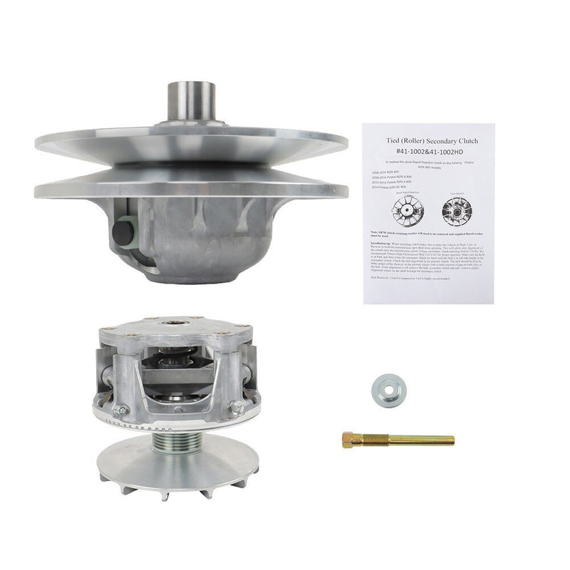 DURAFORCE Polaris Sportsman 600 2002-2005 Primary & Secondary Clutch + Puller Tool New