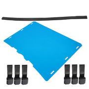 DURAFORCE UTV Full Windshield for 2010-2014 Polaris Ranger Midsize 400 570 800 EV 500 Crew