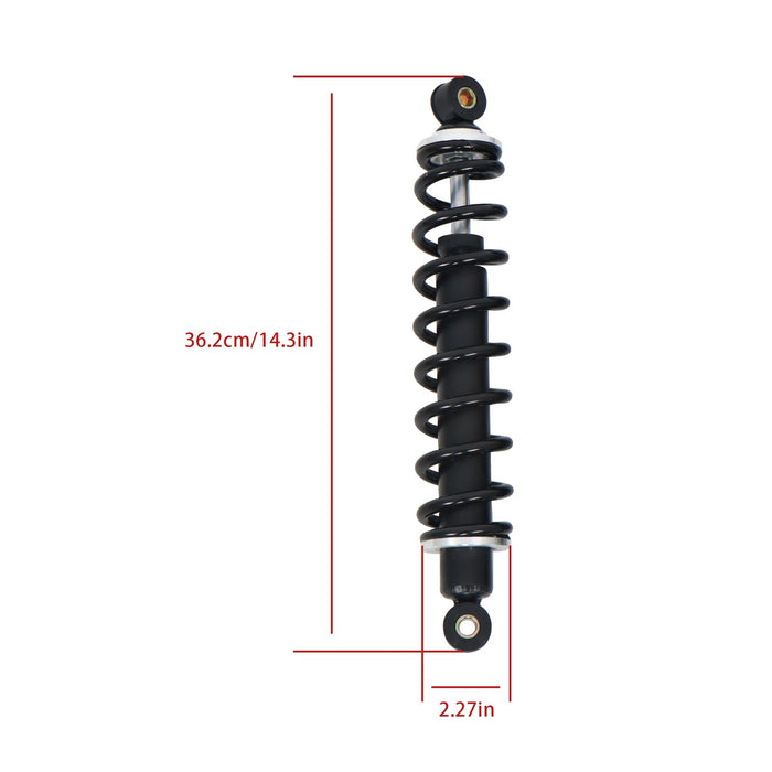 DURAFORCE 2× Front Shock Absorbers for John Deere Gators 4x2, 6x4, TH, TS AM130448