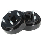 DURAFORCE 2× Rear Wheel Brake Hub Drum for EZGO Golf Cart Electric & Gas 1982-93