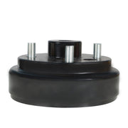 DURAFORCE 2× Rear Wheel Brake Hub Drum for EZGO Golf Cart Electric & Gas 1982-93