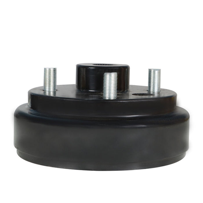 DURAFORCE 2× Rear Wheel Brake Hub Drum for EZGO Golf Cart Electric & Gas 1982-93