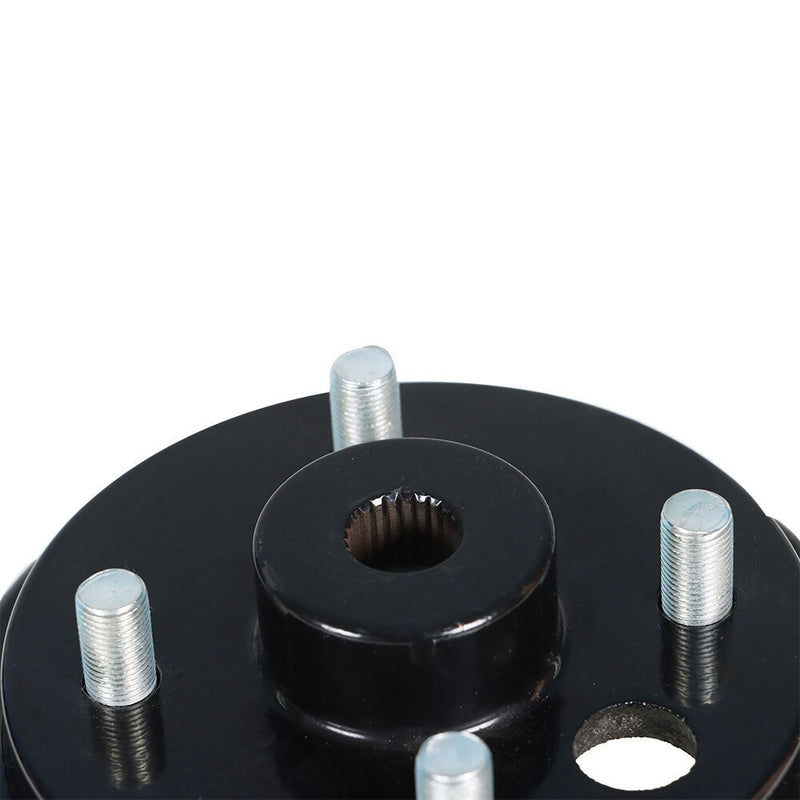 DURAFORCE 2× Rear Wheel Brake Hub Drum for EZGO Golf Cart Electric & Gas 1982-93