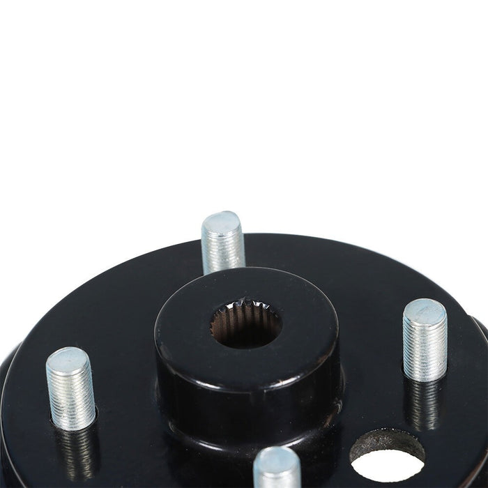 DURAFORCE 2× Rear Wheel Brake Hub Drum for EZGO Golf Cart Electric & Gas 1982-93