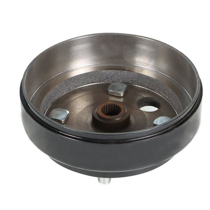 DURAFORCE 2× Rear Wheel Brake Hub Drum for EZGO Golf Cart Electric & Gas 1982-93