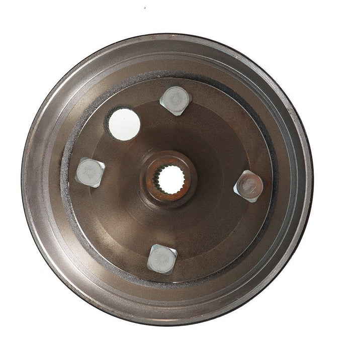 DURAFORCE 2× Rear Wheel Brake Hub Drum for EZGO Golf Cart Electric & Gas 1982-93