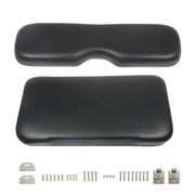 DURAFORCE Black Golf Cart Front Seat Assembly for EZGO Medalist TXT 1994-2013