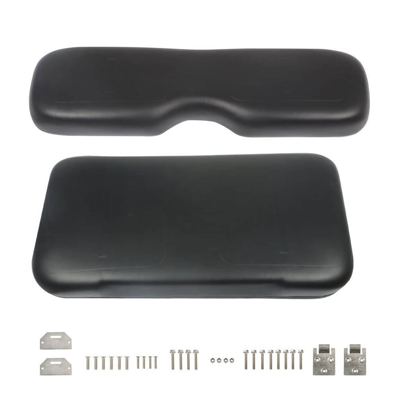 DURAFORCE Black Golf Cart Front Seat Assembly for EZGO Medalist TXT 1994-2013