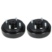 DURAFORCE Golf Cart Rear Wheel Brake Hub Drum 2x 24 Teeth for EZGO TXT Electric 1982+