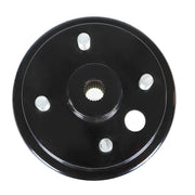DURAFORCE Golf Cart Rear Wheel Brake Hub Drum 2x 24 Teeth for EZGO TXT Electric 1982+