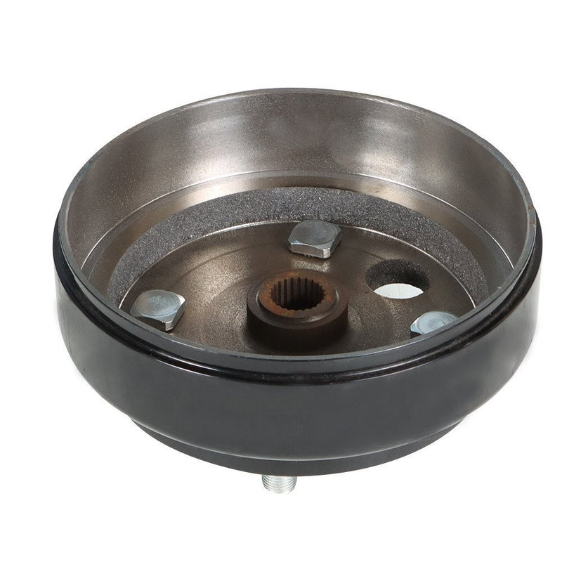 DURAFORCE Golf Cart Rear Wheel Brake Hub Drum 2x 24 Teeth for EZGO TXT Electric 1982+