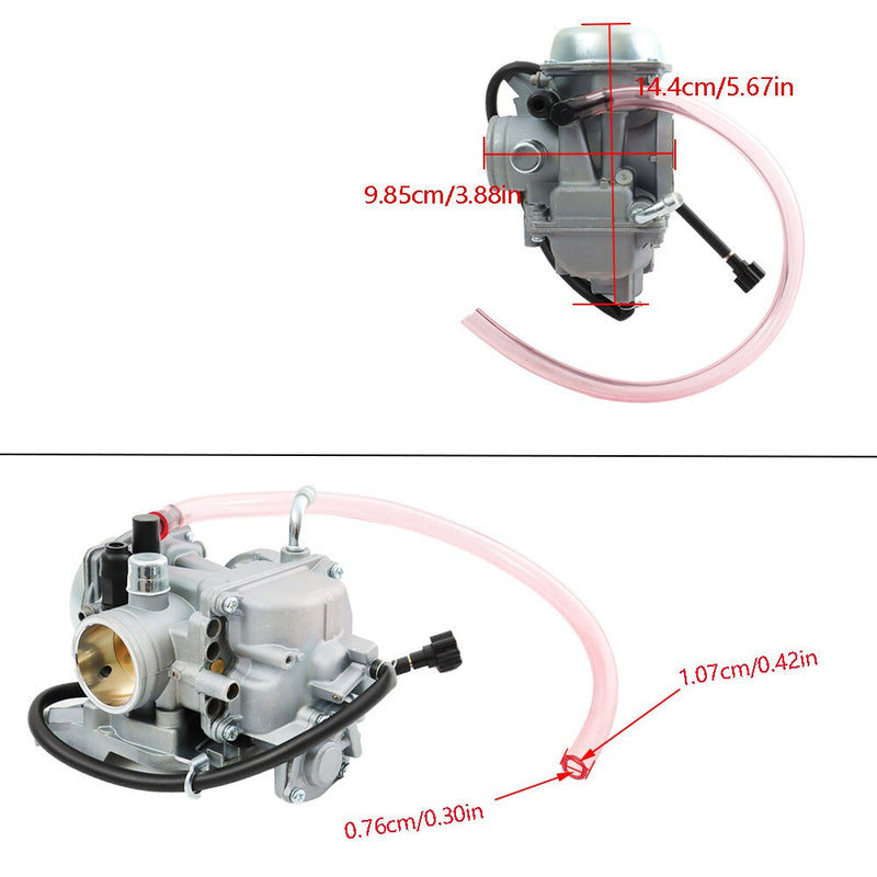 DURAFORCE ATV Carburetor 0470-449 Fuel Valve Arctic Cat 400 500 2000-2003 Replacement