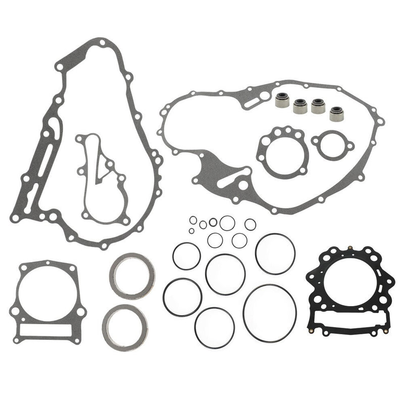 DURAFORCE Yamaha Raptor 700 Engine Gasket Set & Valve Seals 2006-2014 ATV Replacement