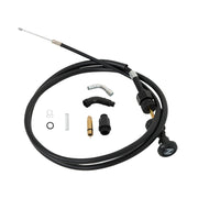 DURAFORCE Honda Rancher 350 TRX350 ATV Choke Cable & Starter Valve Plunger Kit Set