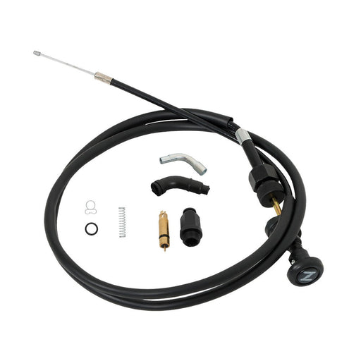 DURAFORCE Honda Rancher 350 TRX350 ATV Choke Cable & Starter Valve Plunger Kit Set