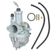 DURAFORCE Carburetor for Yamaha YTM200 YTM225 Tri Moto 1983-1985 Replacement Part