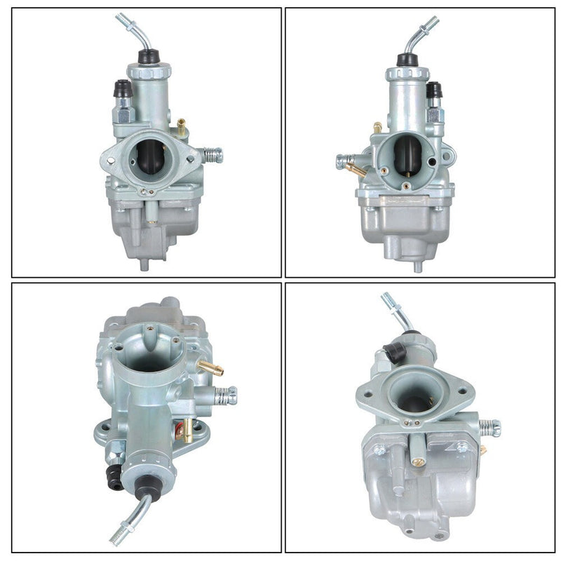 DURAFORCE Carburetor for Yamaha YTM200 YTM225 Tri Moto 1983-1985 Replacement Part