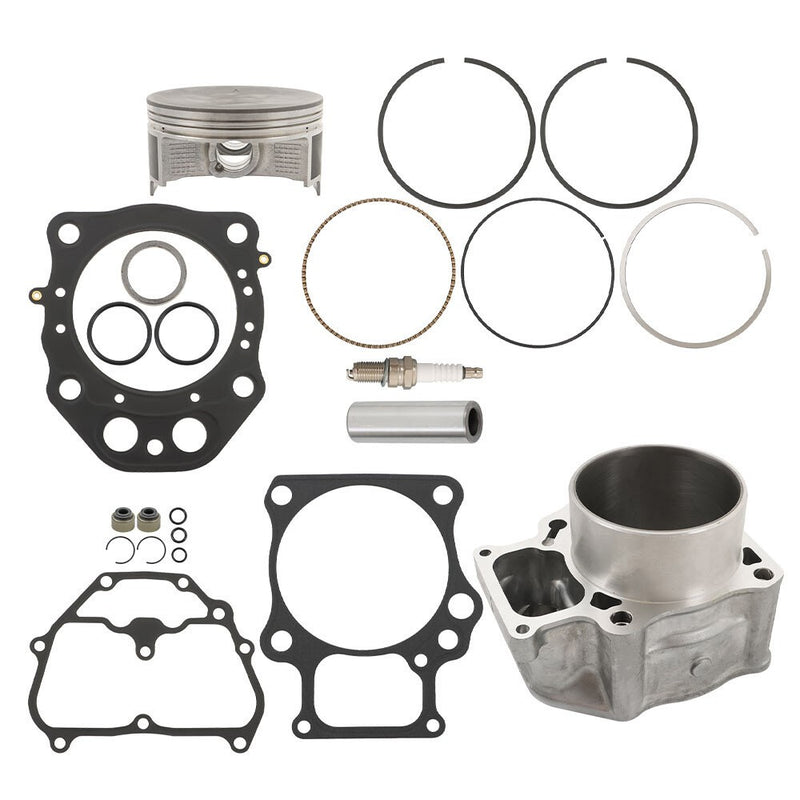 DURAFORCE Honda Foreman Rubicon TRX520 Cylinder Piston Top Engine Rebuild Kit