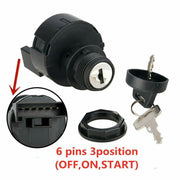 DURAFORCE Polaris Sportsman Ignition Switch Key 300-800 Models Replacement Part