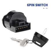DURAFORCE Polaris Sportsman Ignition Switch Key 300-800 Models Replacement Part