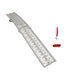 DURAFORCE Aluminum Folding Motorcycle Loading Ramp for Lawn Mower Truck Trailer - 1pc