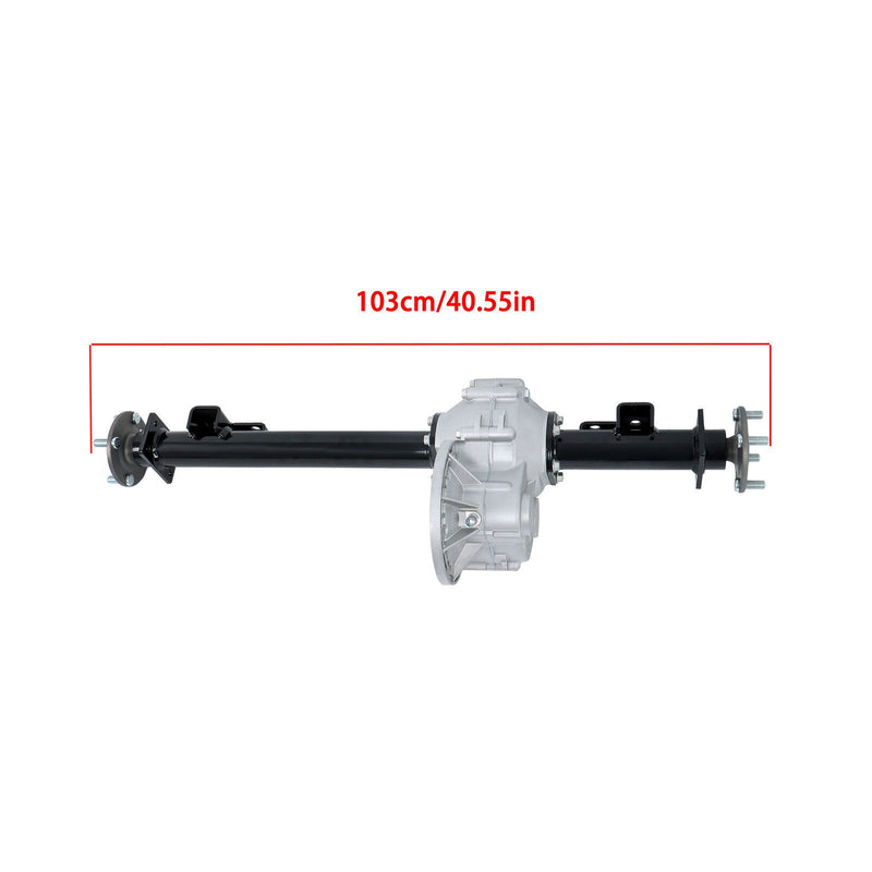 DURAFORCE EZGO RXV 2008-2013 Golf Cart Rear Axle Housing Assembly 614063 600357