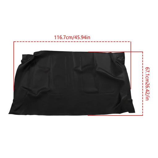 DURAFORCE Yamaha G29 Drive 2007-2016 Golf Cart Black Vinyl Seat Bottom Cover