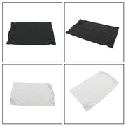 DURAFORCE Yamaha G29 Drive 2007-2016 Golf Cart Black Vinyl Seat Bottom Cover